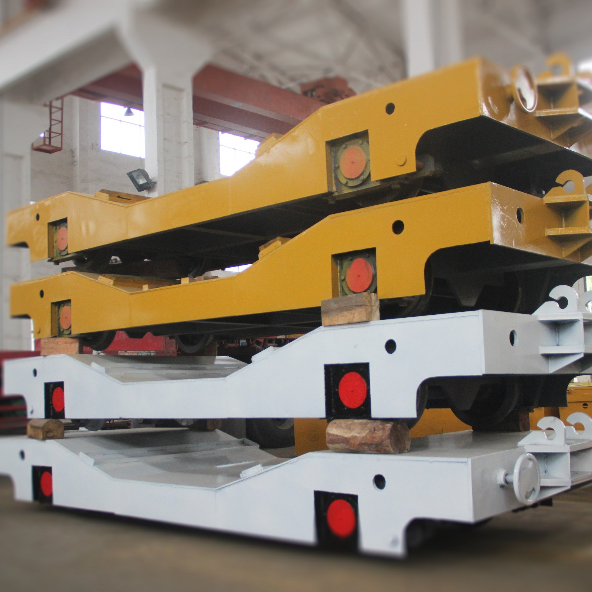 Factory Sale Segment Car Tunnel Boring Machine Equipment Electric Locomotive for TBM Project